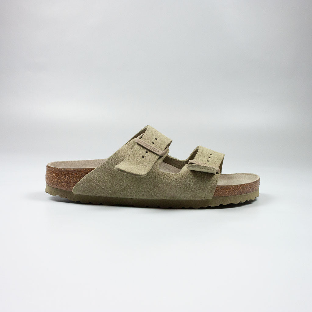 Birkenstock Arizona Soft Footbed - Faded Khaki (Size UK:5)