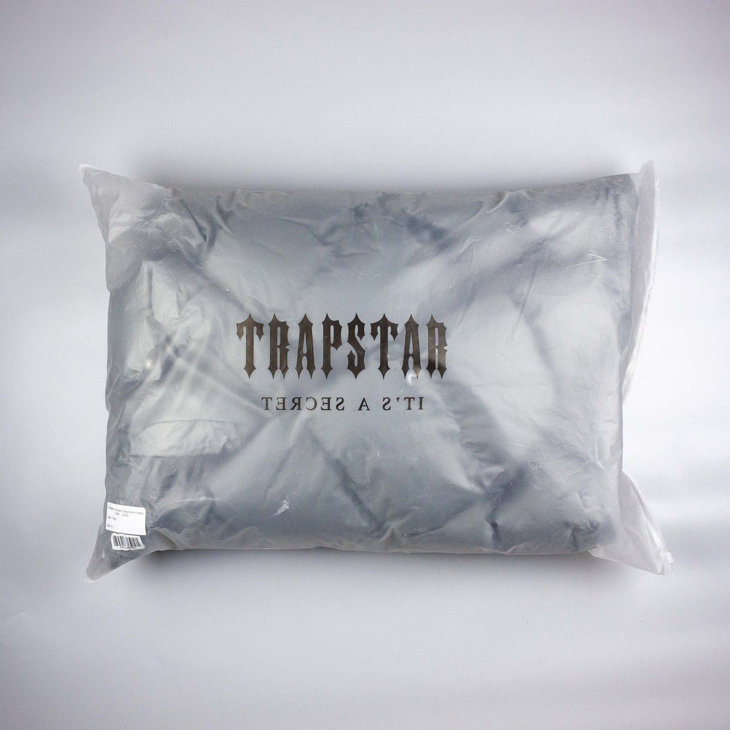 Trapstar Shooters Detachable Hooded Puffer Jacket - Grey (Size S)