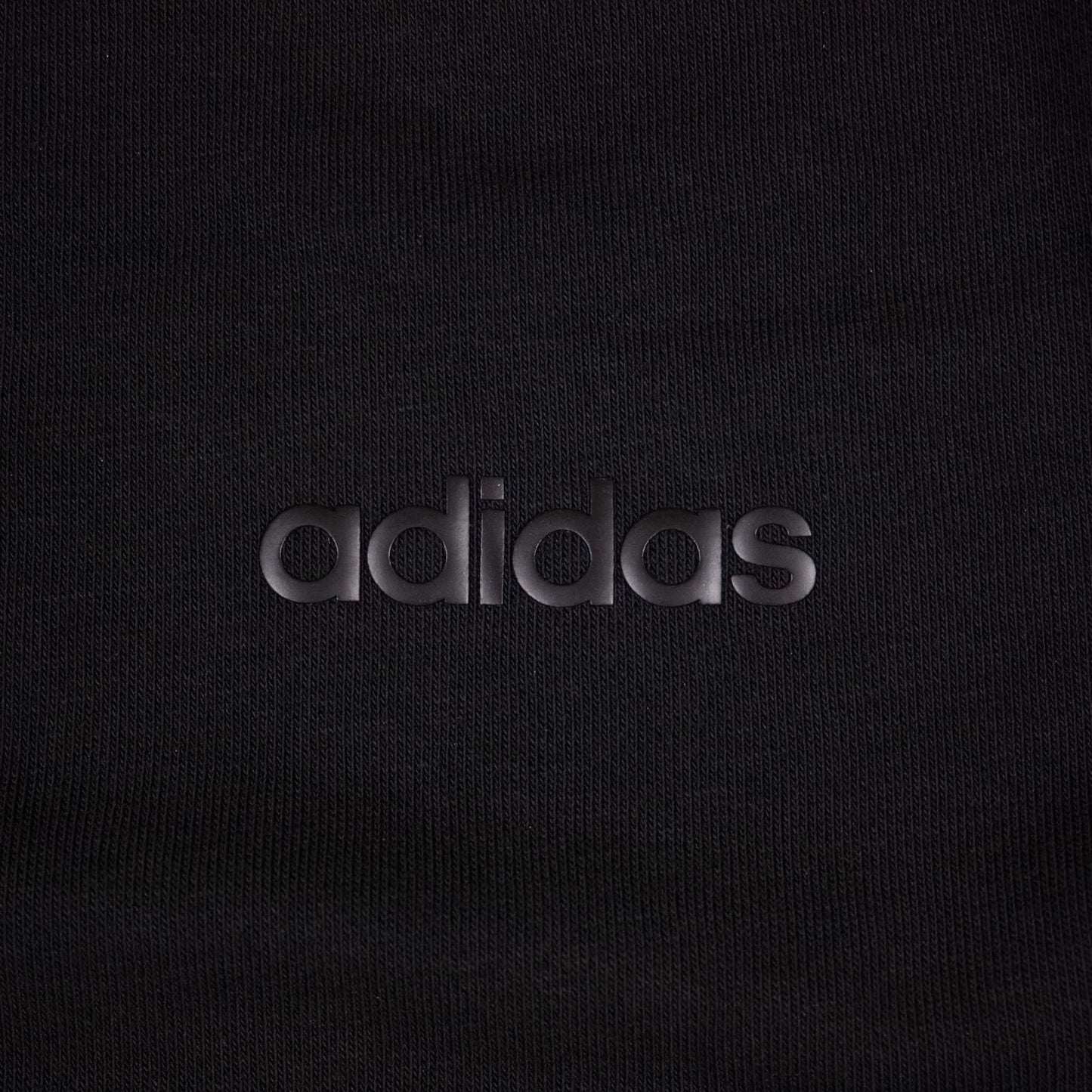Adidas Essentials 3-Stripes Sweatshirt - Black/Black (Size M)