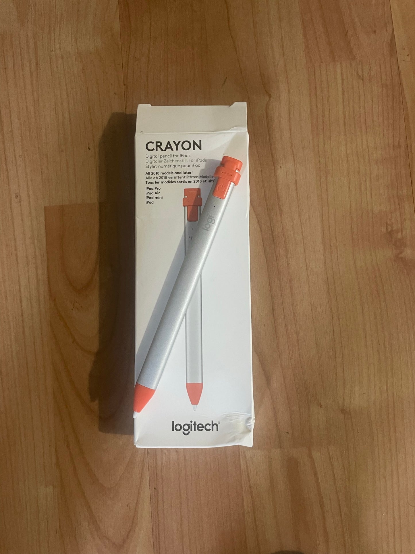 (USED & TESTED) Logitech Crayon for iPad