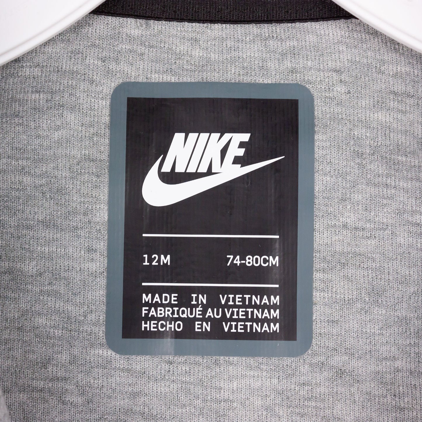 Nike Sportswear Tech Fleece - Grey Heather/Black