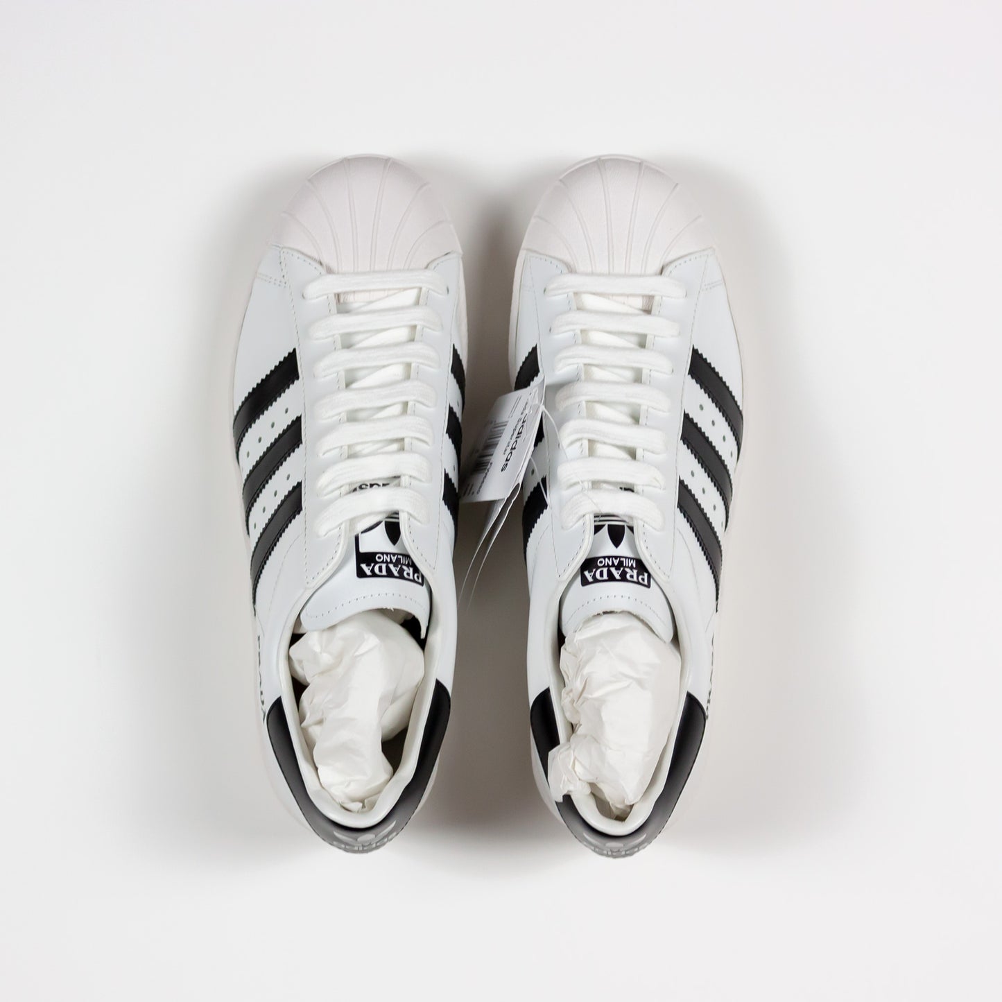 Adidas x Prada Superstar - White/Black