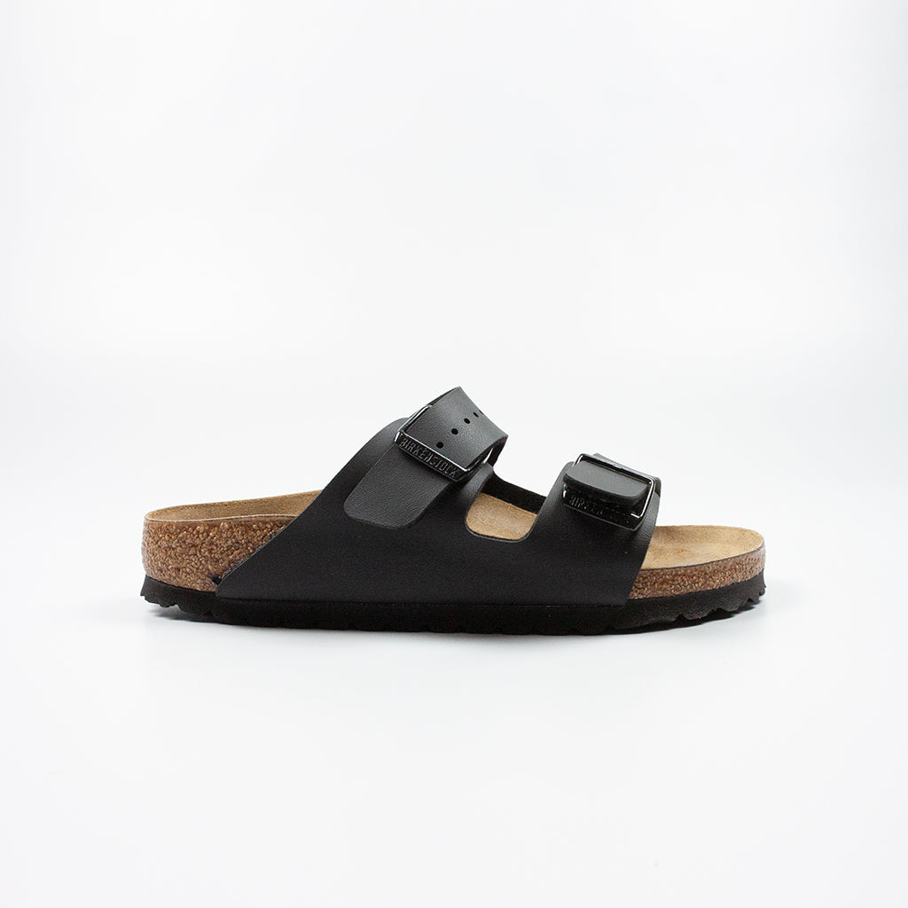 Birkenstock Arizona Birko-Flor - Black (Size UK:3.5)