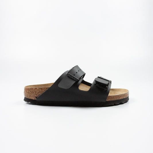 Birkenstock Arizona Birko-Flor - Black (Size UK:3.5)