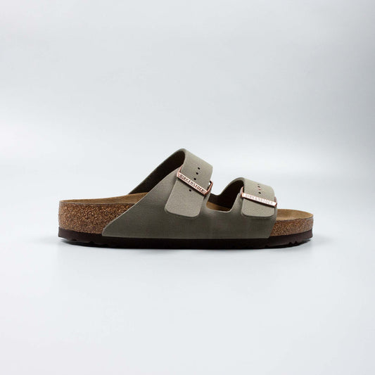 Birkenstock Arizona Birko-Flor - Stone side profile