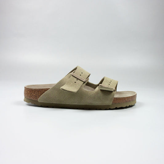 Birkenstock Arizona Soft Footbed - Faded Khaki (Size UK:5)