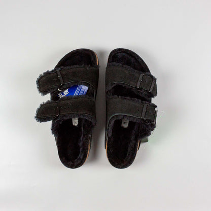 Birkenstock Arizona Shearling - Black