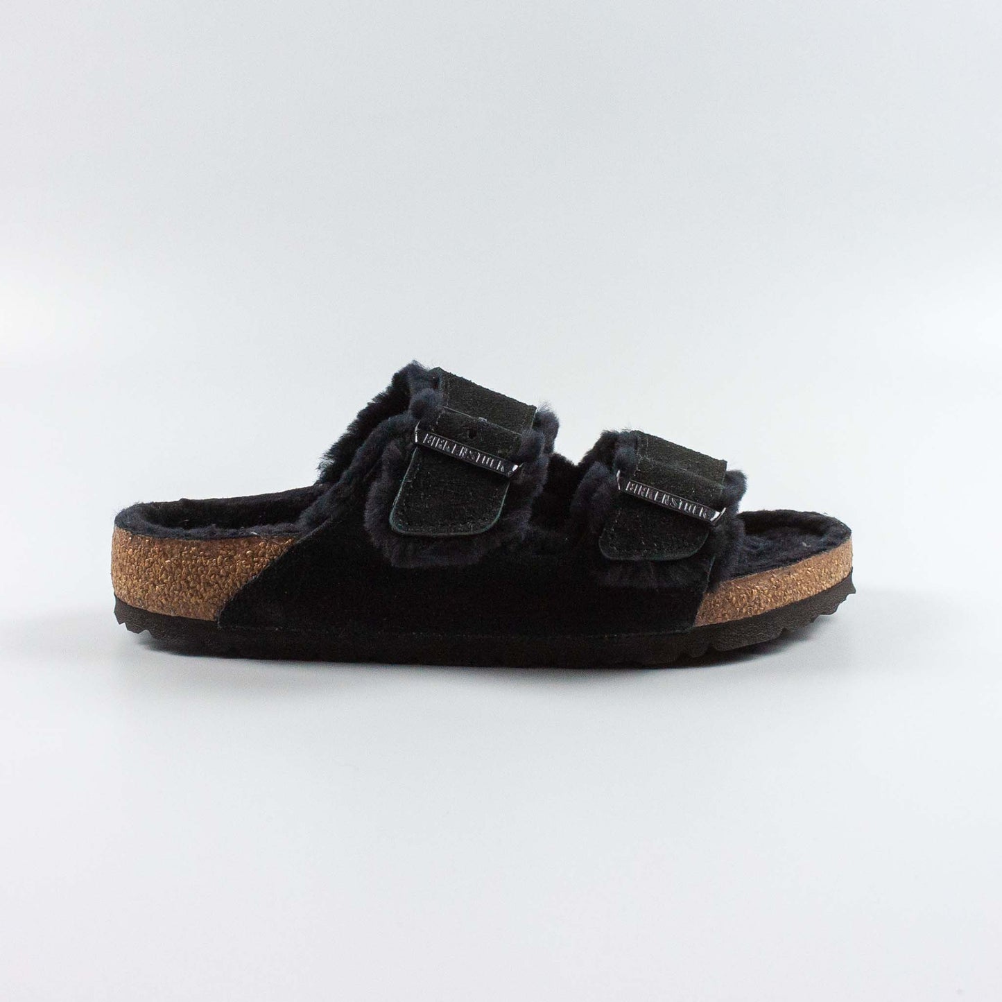 Birkenstock Arizona Shearling - Black