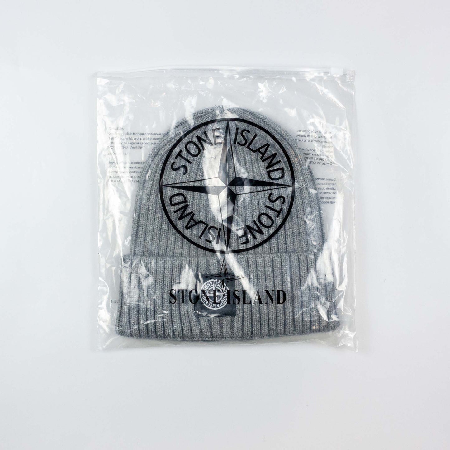 Stone Island Beenie - Grey