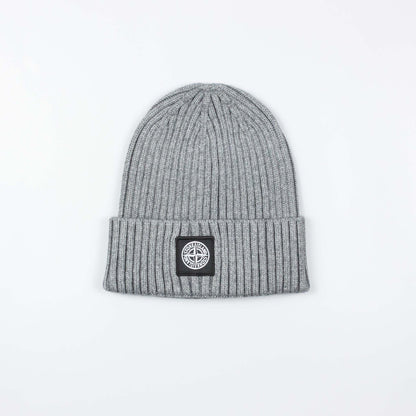 Stone Island Beenie - Grey