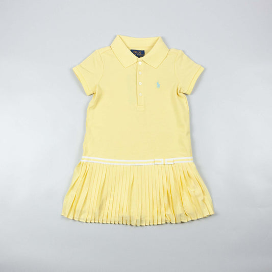 Ralph Lauren Polo Dress - Banana Peel (Size 3/3T)