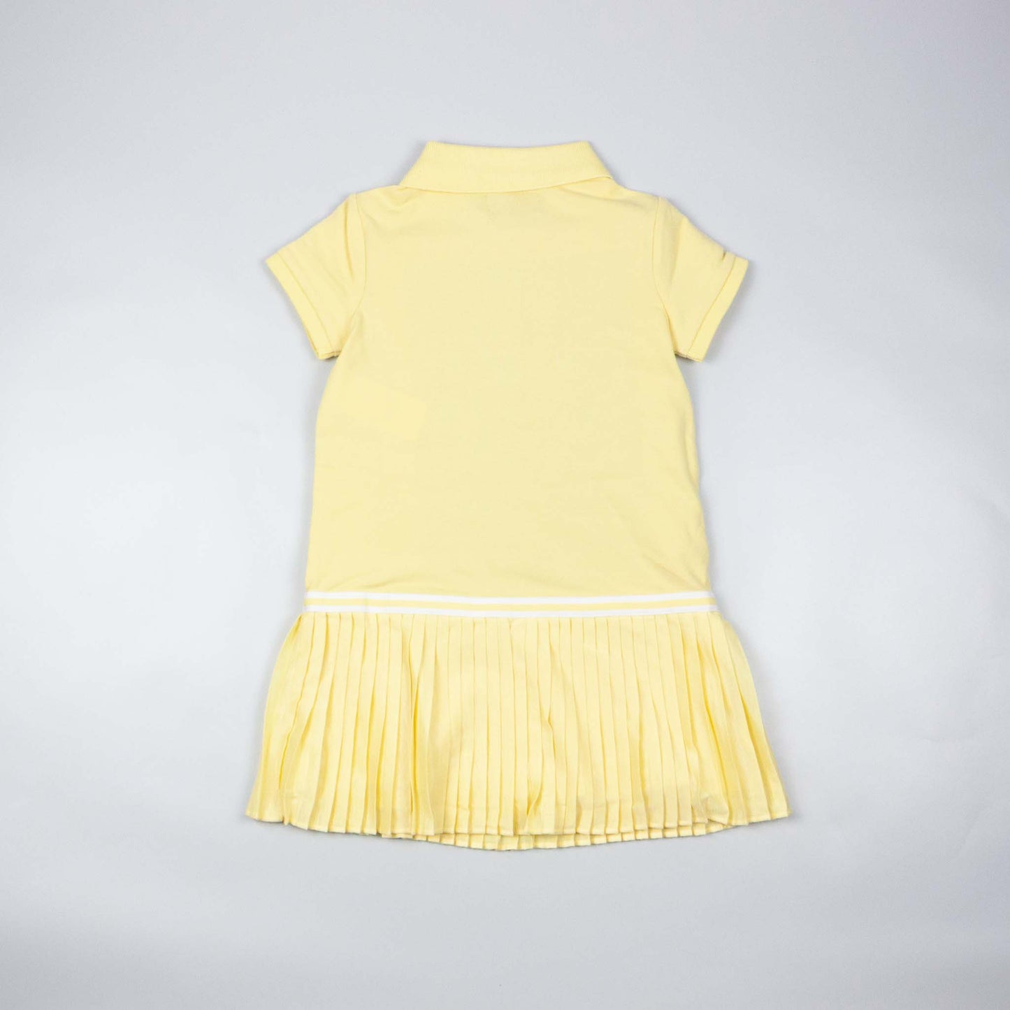 Ralph Lauren Polo Dress - Banana Peel (Size 3/3T)