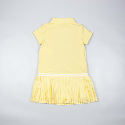 Ralph Lauren Polo Dress - Banana Peel (Size 3/3T)