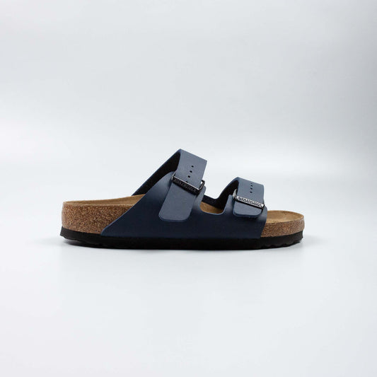 Birkenstock Arizona Birko-Flor - Blue (Size UK:3.5)