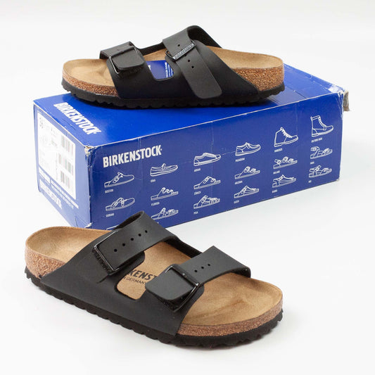Birkenstock Arizona Birko-Flor - Black (Size UK:3.5/EU:36)