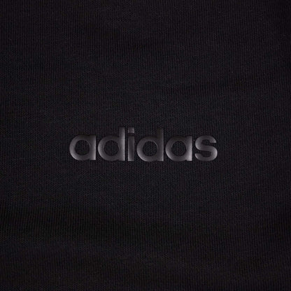 Adidas Essentials 3-Stripes Sweatshirt - Black/Black (Size M)