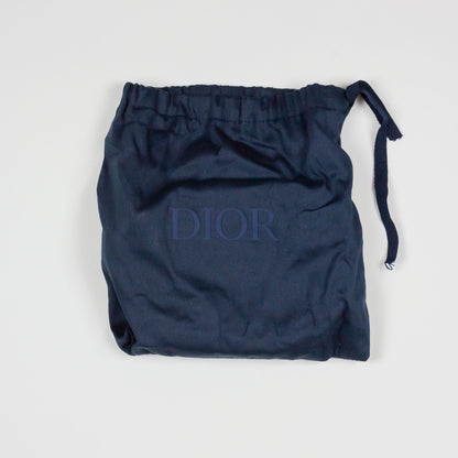 Christian Dior Oblique Jacquard Belt - Beige/Black