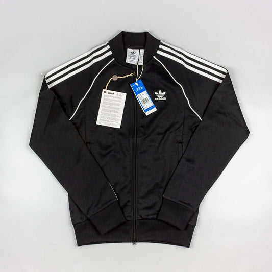 Adidas SST Track Top - Black (Size S)