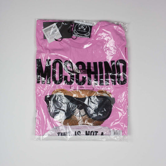 Moschino Bear T-Shirt - Pink