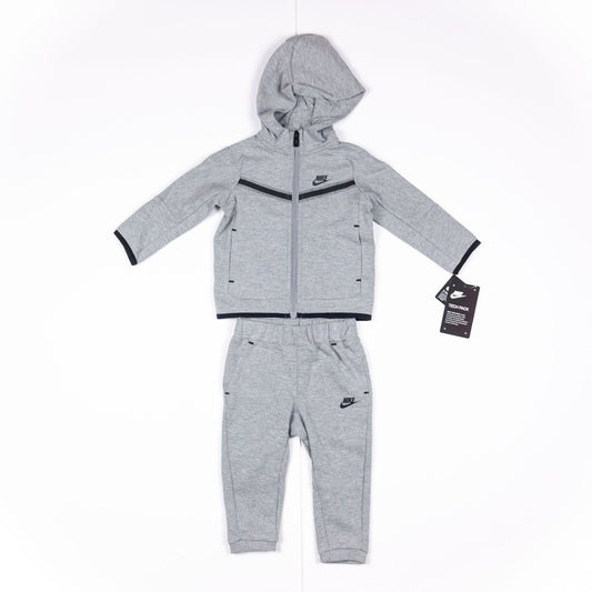 Nike Sportswear Tech Fleece - Grey Heather/Black