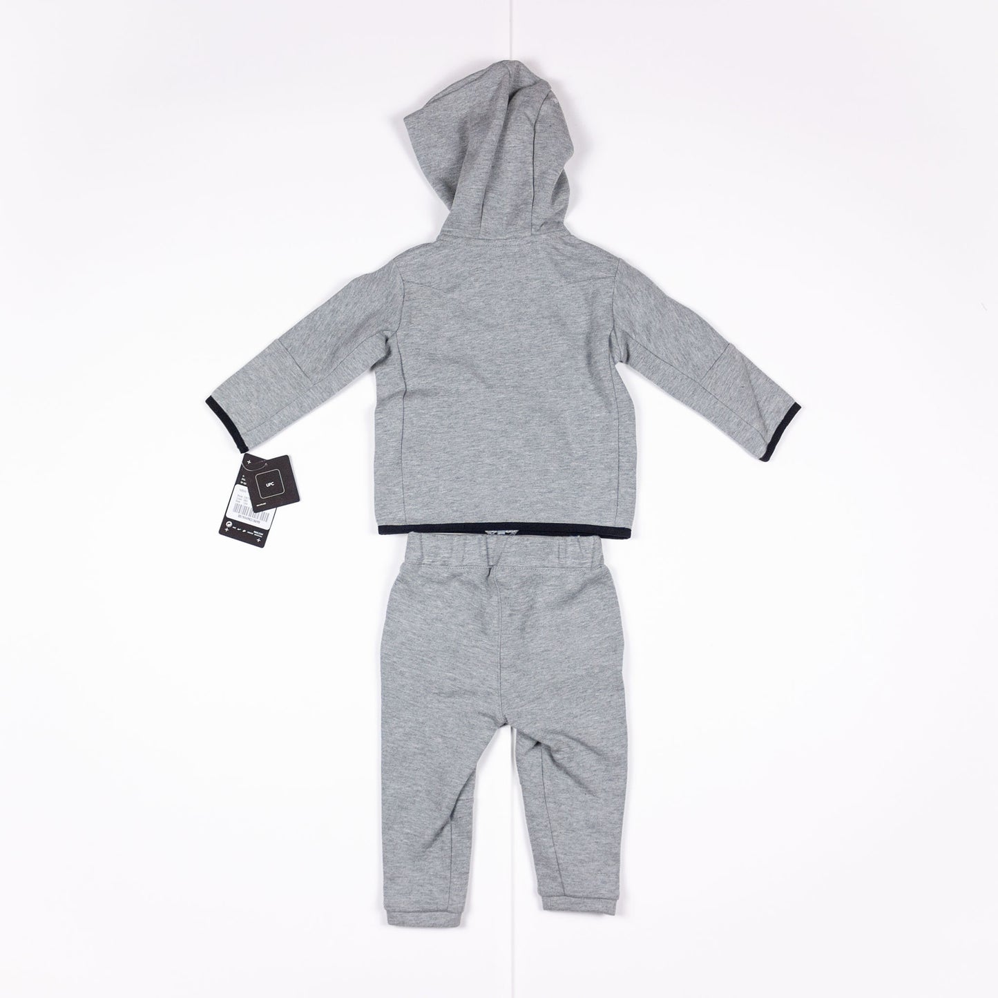 Nike Sportswear Tech Fleece - Grey Heather/Black