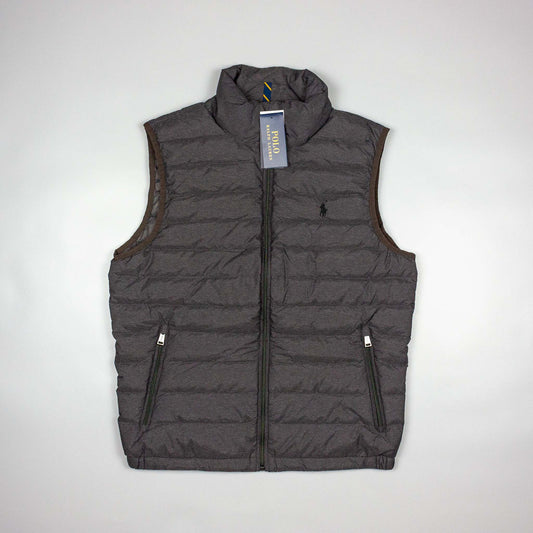 Polo Ralph Lauren Bleeker Down Vest - Grey (Size S)