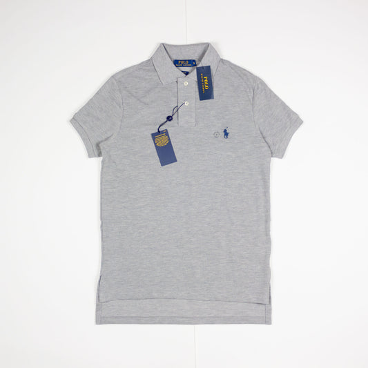 Polo Ralph Lauren Custom Fit Polo - Andover Grey