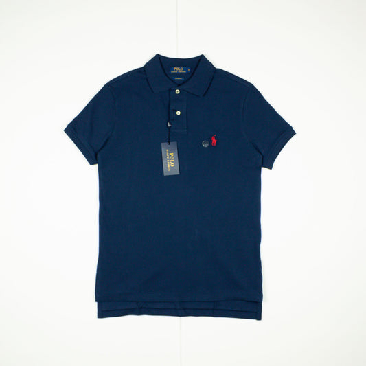 Polo Ralph Lauren Custom Fit Polo - Navy