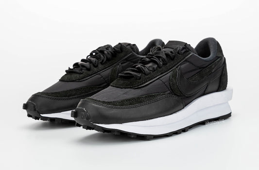 Nike LD Waffle - sacai Black Nylon