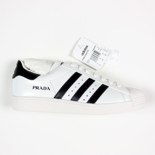 Adidas x Prada Superstar - White/Black