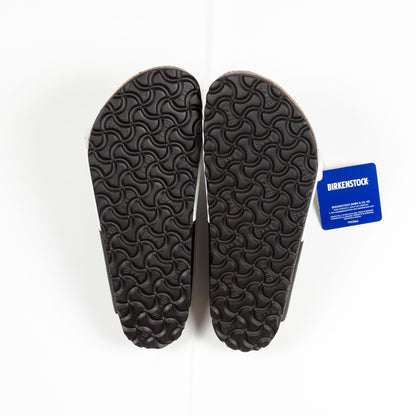 Birkenstock Arizona Birko-Flor Split - Black/White